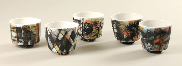 Maria Chatzinikolaki - ceramic cups
