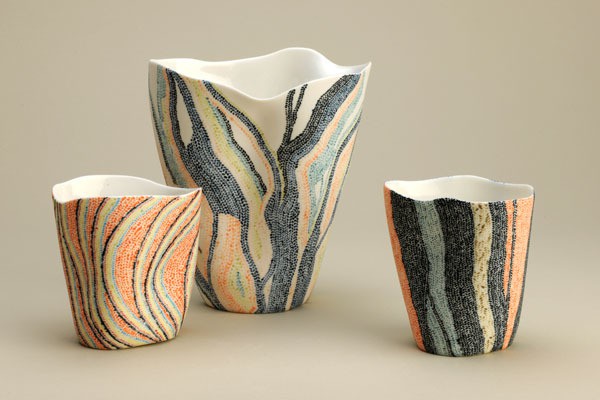 Maria Chatzinikolaki - ceramic vessels