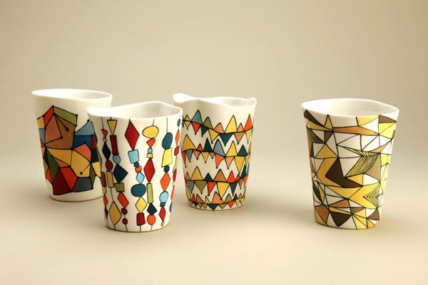Maria Chatzinikolaki - ceramic cups