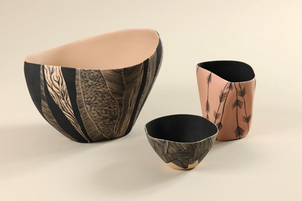 Maria Chatzinikolaki - ceramic vessels