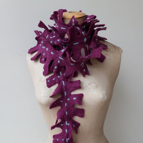 karlita - felted scarf