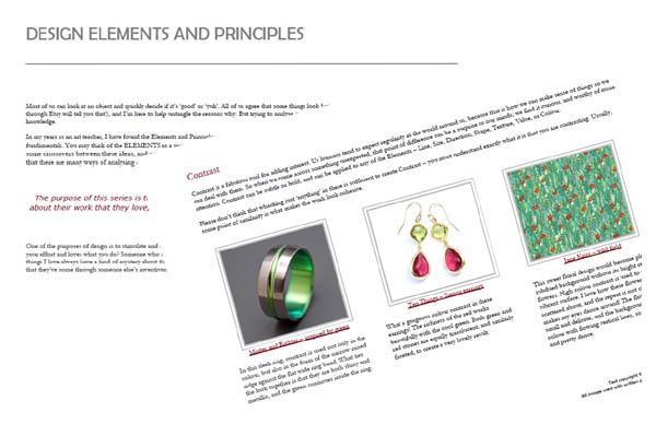 design elements & principles - e-book