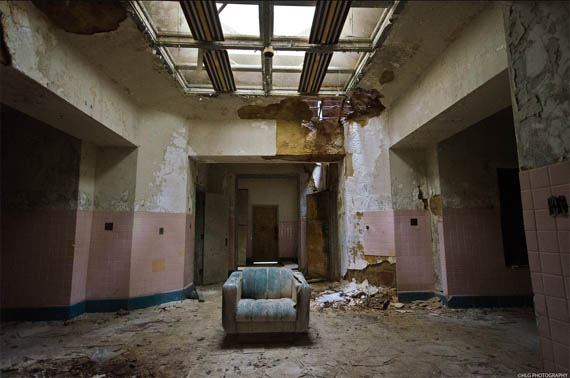 hlgphotos - urban exploration (abandoned state hospital)