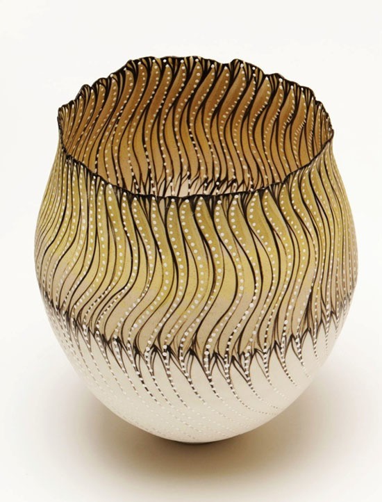 cheryl malone - ceramic vessel 