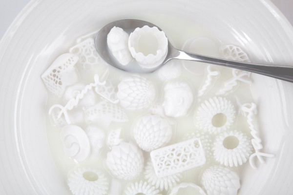 3D printing and craft : 3D rice cereal 2013 by  Janne Kyttanen