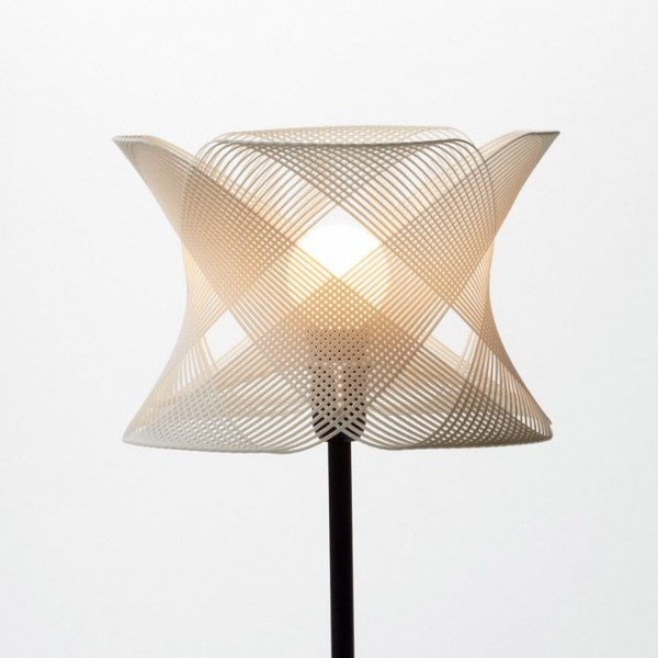 3D printing and craft : Igor Knezevic - 3D printed lampshade