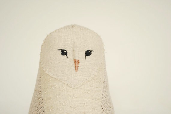 willowynn.etsy.com - embroidered owl