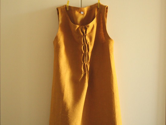 pamela tang - woffle dress