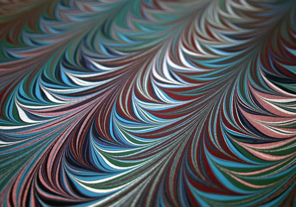 Surface Design : The amazing marbled papers of Renato Crepaldi