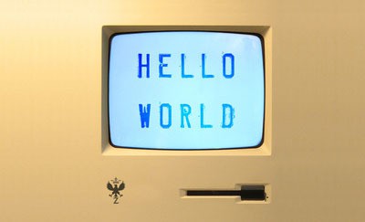 hello world (detail) - zunodesign via society6 