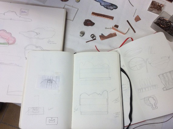 montserrat lacomba - sketchbooks