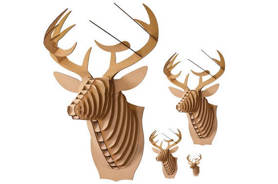 The crafted object : Cardboard Safari