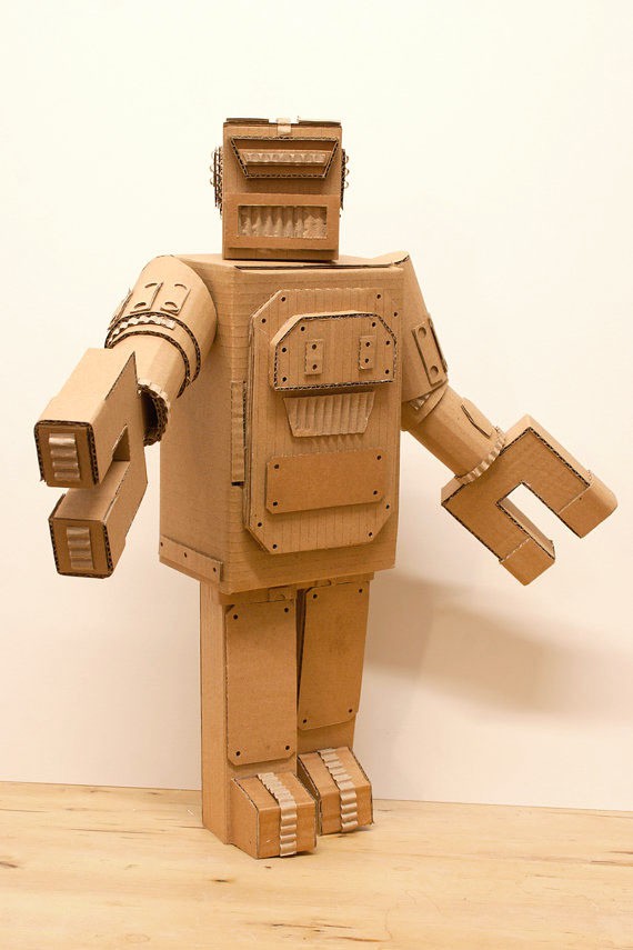 The crafted object : Mark O’Brien {cardboard}