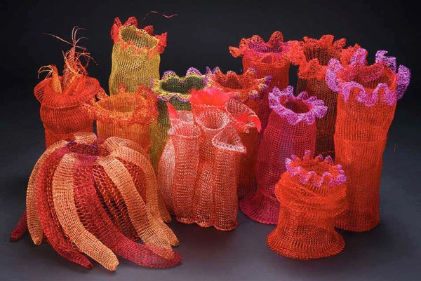 Arline Fisch - corals - photo William Gullette