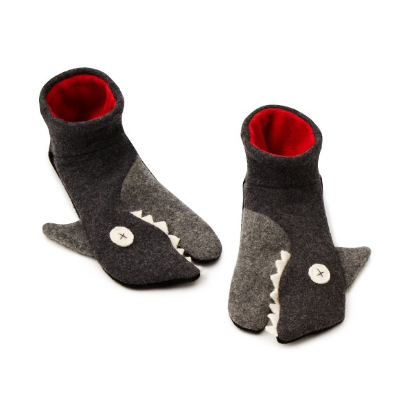 shark slippers - josh title