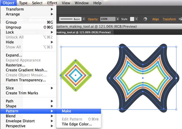 Repeating Patterns in Illustrator Made Easy: The Pattern Making Tool (CS6 & Newer)