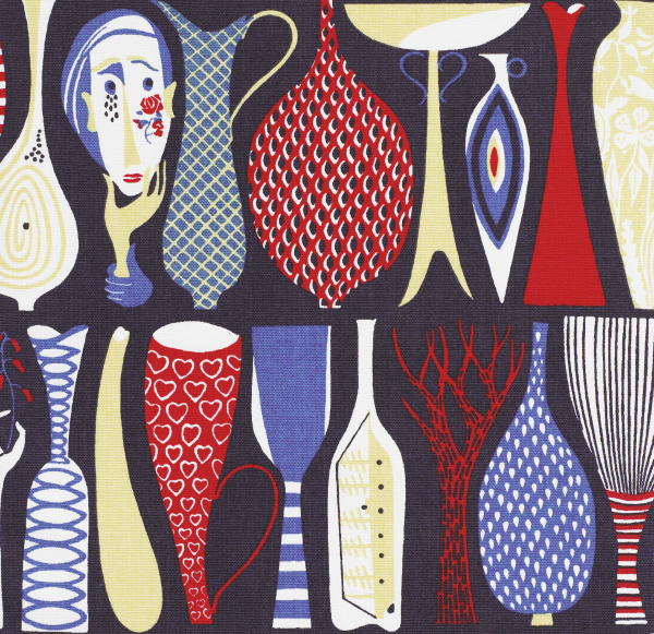 stig lindberg - pottery fabric