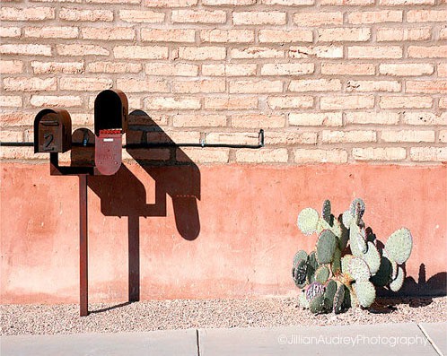desert mailboxes