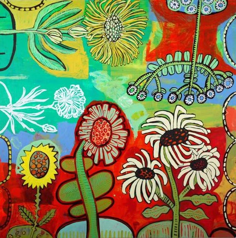 Barbara Gilhooly - botanical paintings