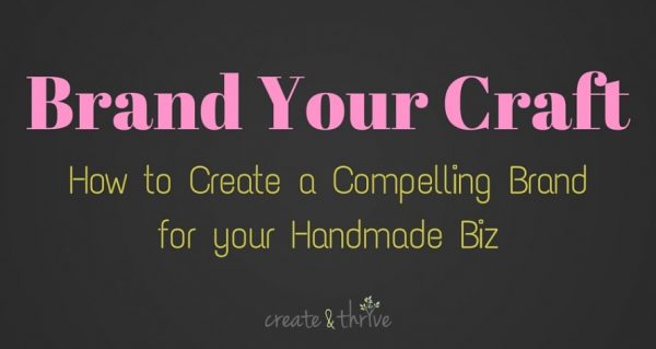 Brand Your Craft 14 day e-course
