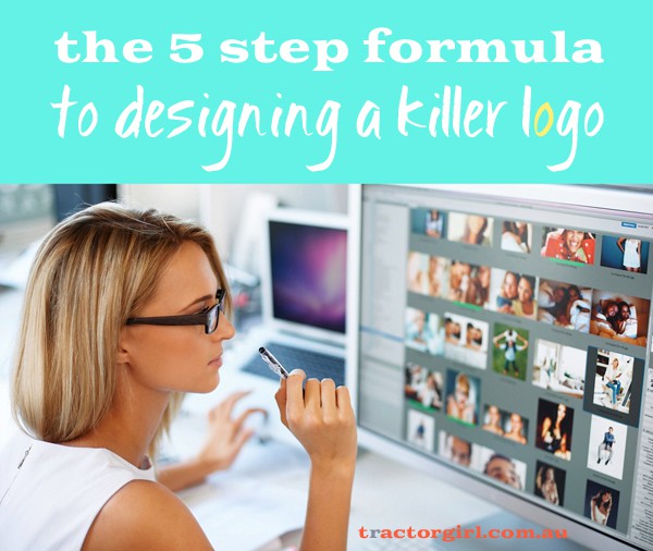 The 5 Step Formula to Designing a Killer Logo